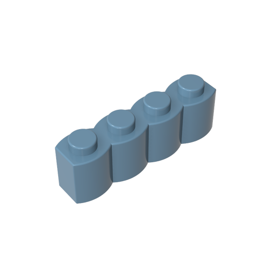 GDS-1079 - Brick Special 1 x 4 Palisade [aka Log]