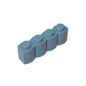 GDS-1079 - Brick Special 1 x 4 Palisade [aka Log]