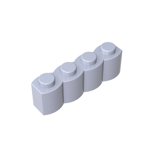 GDS-1079 - Brick Special 1 x 4 Palisade [aka Log]