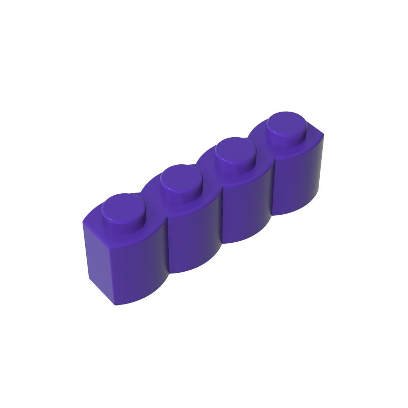 GDS-1079 - Brick Special 1 x 4 Palisade [aka Log]