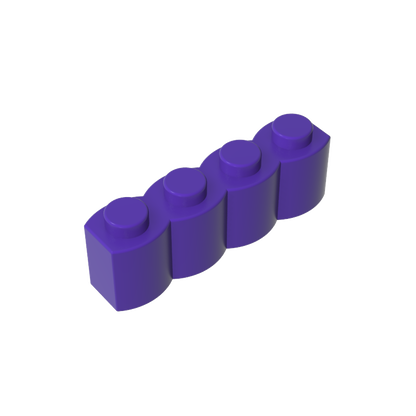 GDS-1079 - Brick Special 1 x 4 Palisade [aka Log]