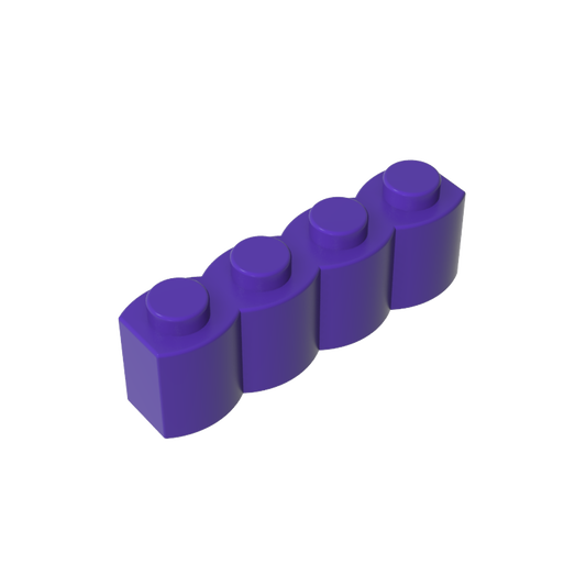 GDS-1079 - Brick Special 1 x 4 Palisade [aka Log]