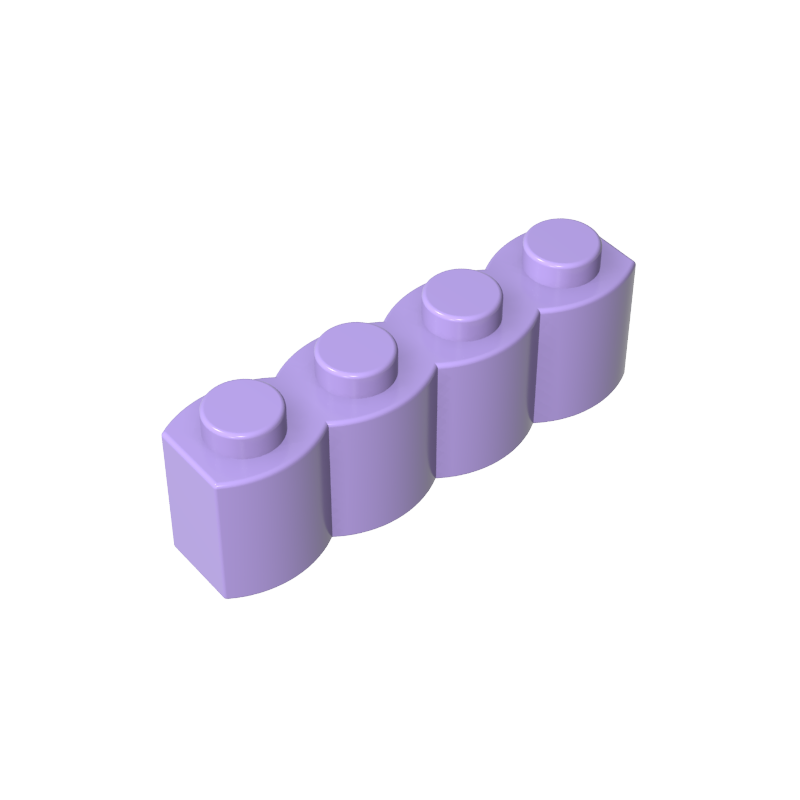 GDS-1079 - Brick Special 1 x 4 Palisade [aka Log]