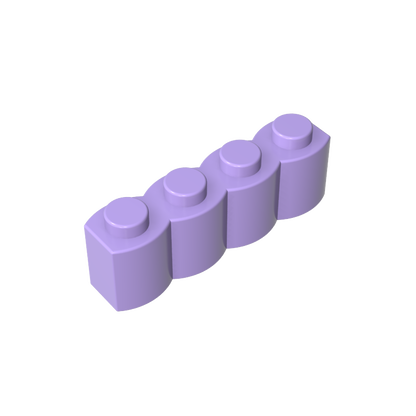 GDS-1079 - Brick Special 1 x 4 Palisade [aka Log]
