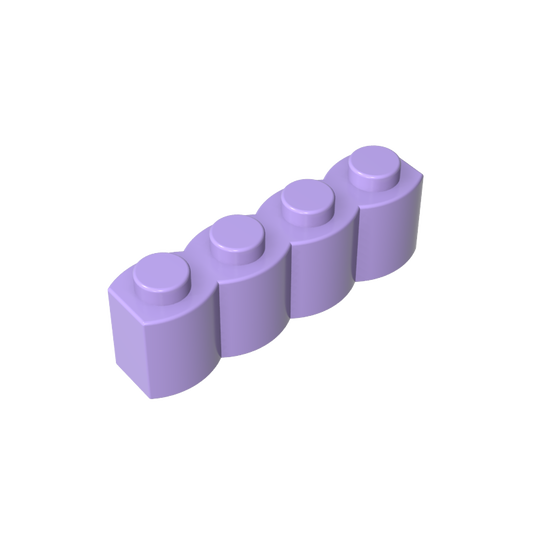 GDS-1079 - Brick Special 1 x 4 Palisade [aka Log]