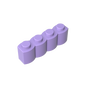 GDS-1079 - Brick Special 1 x 4 Palisade [aka Log]