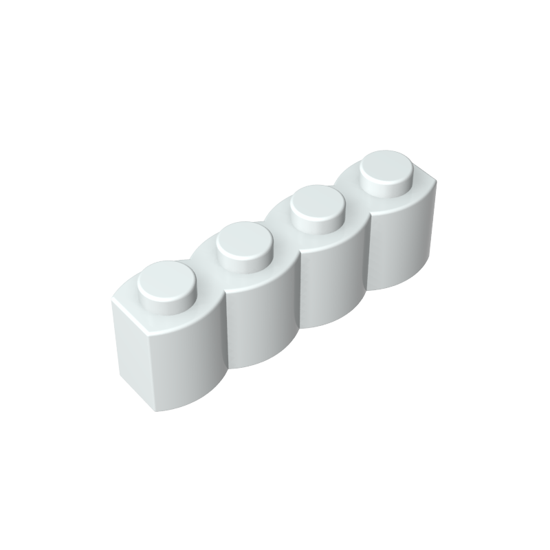 GDS-1079 - Brick Special 1 x 4 Palisade [aka Log]