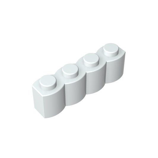 GDS-1079 - Brick Special 1 x 4 Palisade [aka Log]