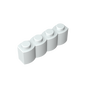 GDS-1079 - Brick Special 1 x 4 Palisade [aka Log]