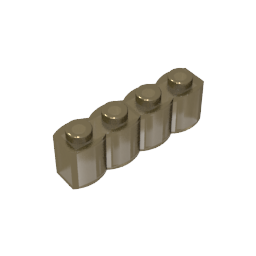 GDS-1079 - Brick Special 1 x 4 Palisade [aka Log]