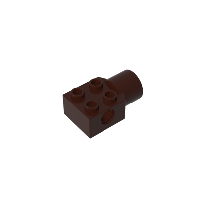 GDS-1087 - Technic Brick Special 2 x 2 with Pin Hole, Rotation Joint Socket