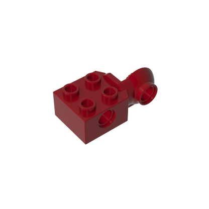GDS-1088 - Technic Brick Special 2 x 2 with Pin Hole, Rotation Joint Ball Half [Vertical Side]
