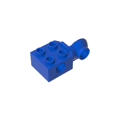 GDS-1088 - Technic Brick Special 2 x 2 with Pin Hole, Rotation Joint Ball Half [Vertical Side]