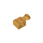 GDS-1089 - Technic Brick Special 2 x 2 with Pin Hole, Rotation Joint Ball Half [Horizontal Top]