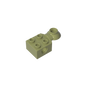 GDS-1089 - Technic Brick Special 2 x 2 with Pin Hole, Rotation Joint Ball Half [Horizontal Top]