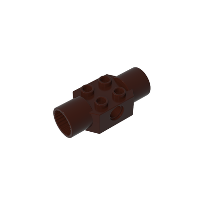 GDS-1090 - Technic Brick Special 2 x 2 with Pin Hole, with 2 Rotation Joint Sockets