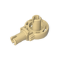 GDS-1091 - Technic Rotation Joint Ball Loop with Two Perpendicular Pins with Friction