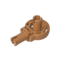 GDS-1091 - Technic Rotation Joint Ball Loop with Two Perpendicular Pins with Friction