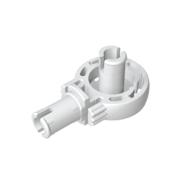 GDS-1091 - Technic Rotation Joint Ball Loop with Two Perpendicular Pins with Friction