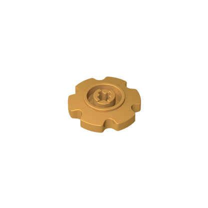 GDS-1092 - Technic Tread Sprocket Wheel Small