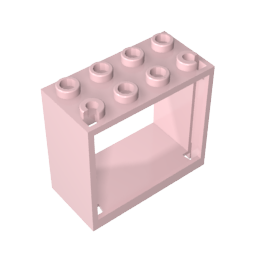 GDS-1095 - Window 2 x 4 x 3 Frame with Hollow Studs