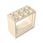 GDS-1095 - Window 2 x 4 x 3 Frame with Hollow Studs