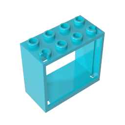 GDS-1095 - Window 2 x 4 x 3 Frame with Hollow Studs