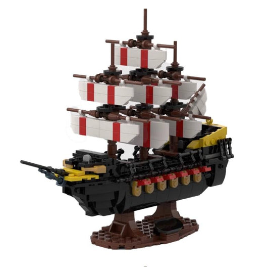 MOC-109645 mini war ship