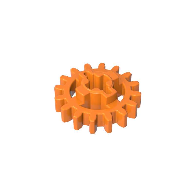 GDS-1097 - Technic Gear 16 Tooth Reinforced [New Style]
