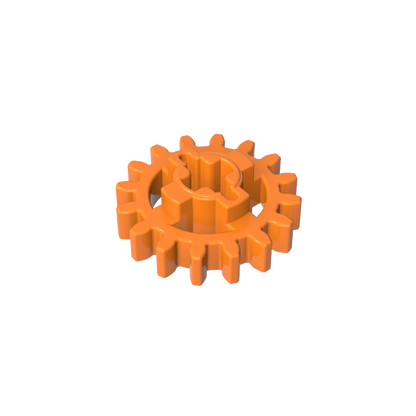 GDS-1097 - Technic Gear 16 Tooth Reinforced [New Style]