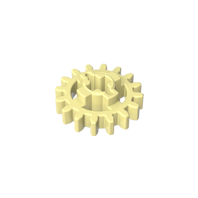 GDS-1097 - Technic Gear 16 Tooth Reinforced [New Style]