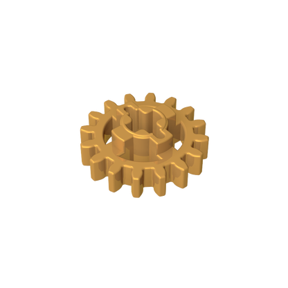 GDS-1097 - Technic Gear 16 Tooth Reinforced [New Style]