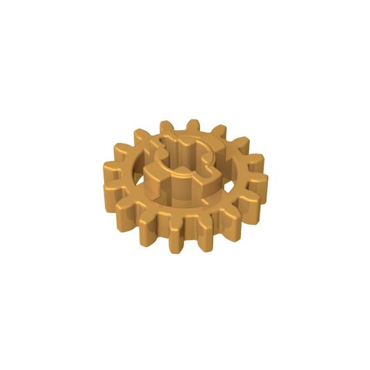 GDS-1097 - Technic Gear 16 Tooth Reinforced [New Style]