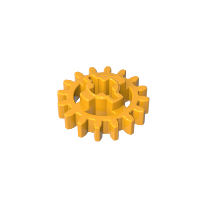 GDS-1097 - Technic Gear 16 Tooth Reinforced [New Style]