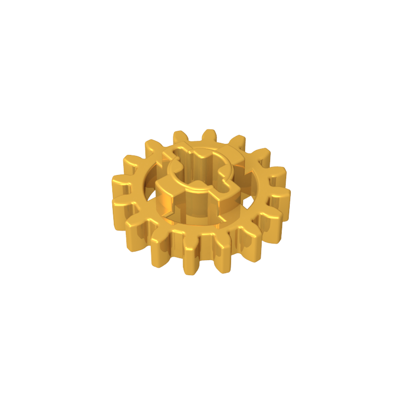 GDS-1097 - Technic Gear 16 Tooth Reinforced [New Style]