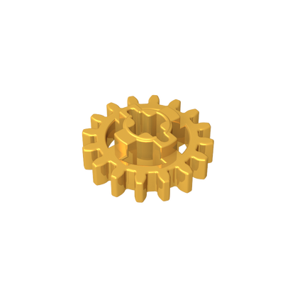 GDS-1097 - Technic Gear 16 Tooth Reinforced [New Style]