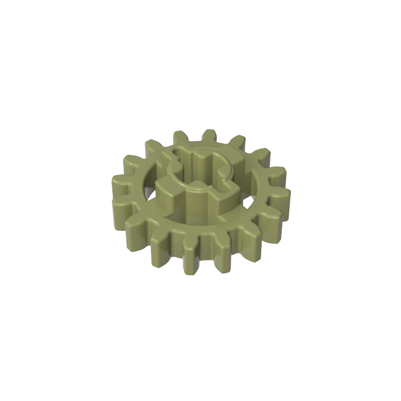 GDS-1097 - Technic Gear 16 Tooth Reinforced [New Style]