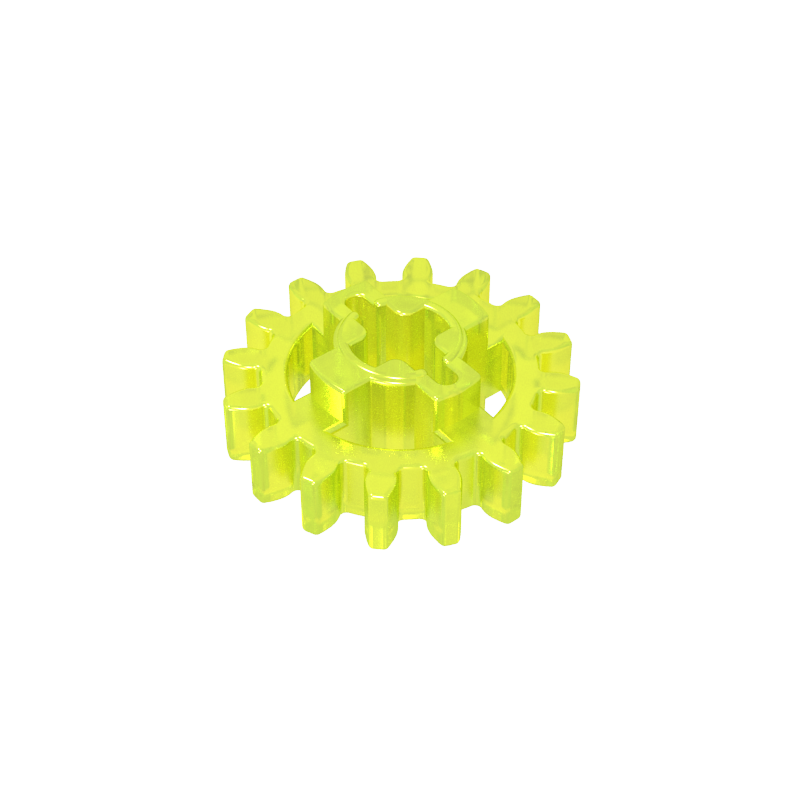 GDS-1097 - Technic Gear 16 Tooth Reinforced [New Style]