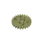 GDS-1098 - Technic Gear 24 Tooth [Old Style - Three axle holes]