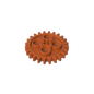 GDS-1098 - Technic Gear 24 Tooth [Old Style - Three axle holes]