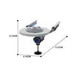 GOBRICKS MOC A0367Y01 Star Trek Enterprise 1701-A MOC 105147