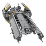 GOBRICKS MOC 176829 Helldivers 2 Super Destroyer