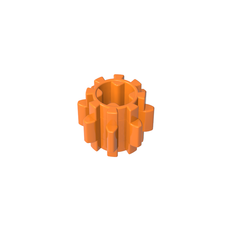GDS-1100 - Technic Gear 8 Tooth [Reinforced]