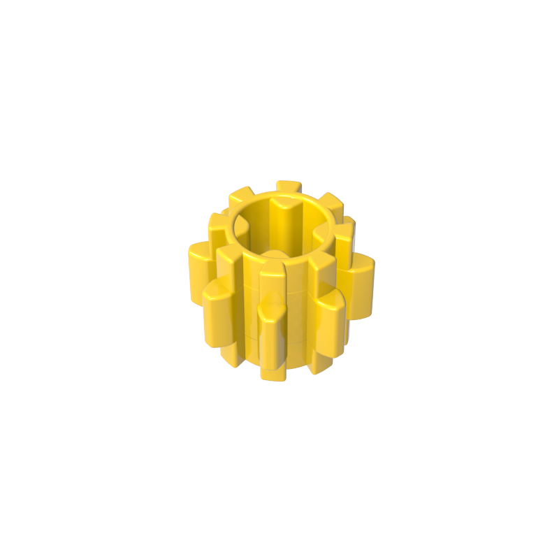 GDS-1100 - Technic Gear 8 Tooth [Reinforced]