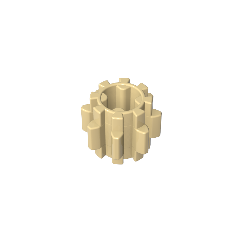GDS-1100 - Technic Gear 8 Tooth [Reinforced]