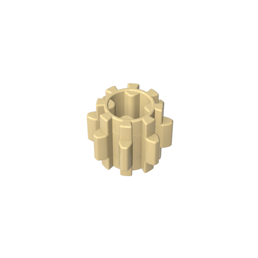 GDS-1100 - Technic Gear 8 Tooth [Reinforced]