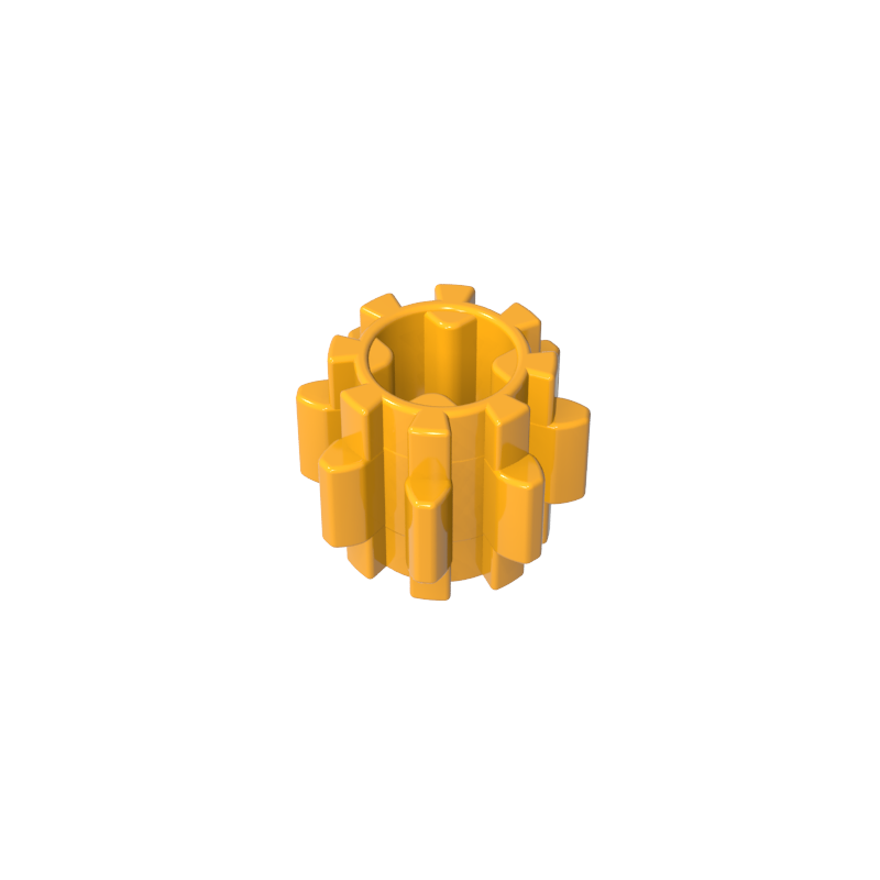 GDS-1100 - Technic Gear 8 Tooth [Reinforced]