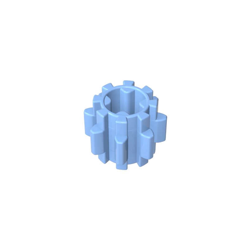 GDS-1100 - Technic Gear 8 Tooth [Reinforced]
