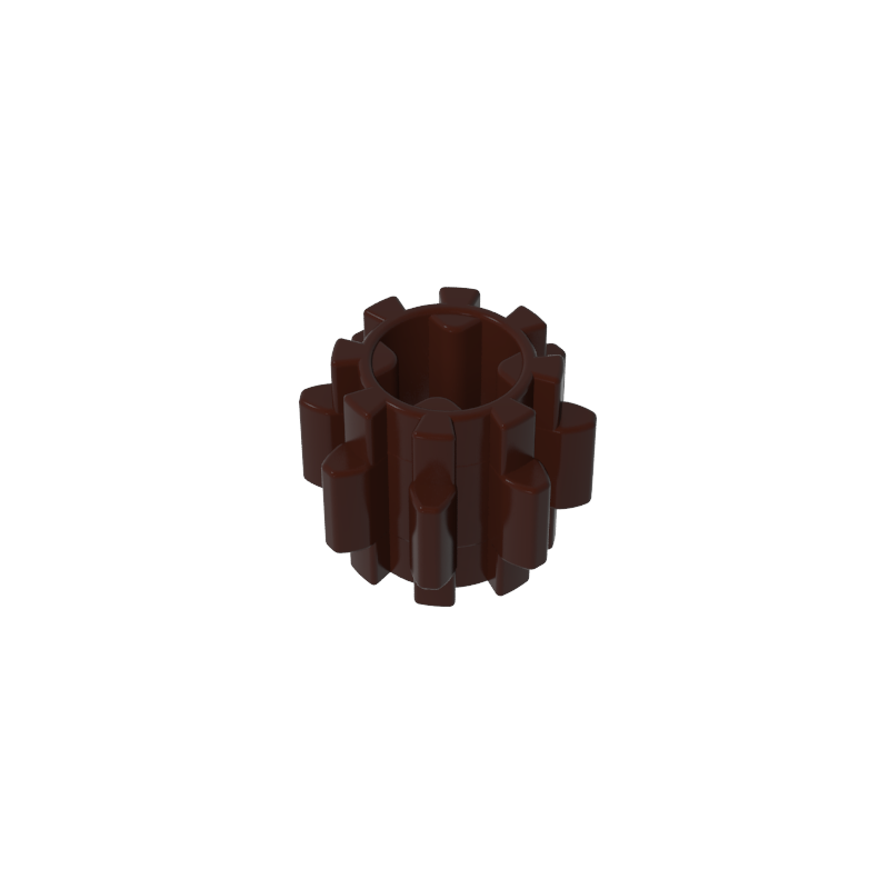 GDS-1100 - Technic Gear 8 Tooth [Reinforced]