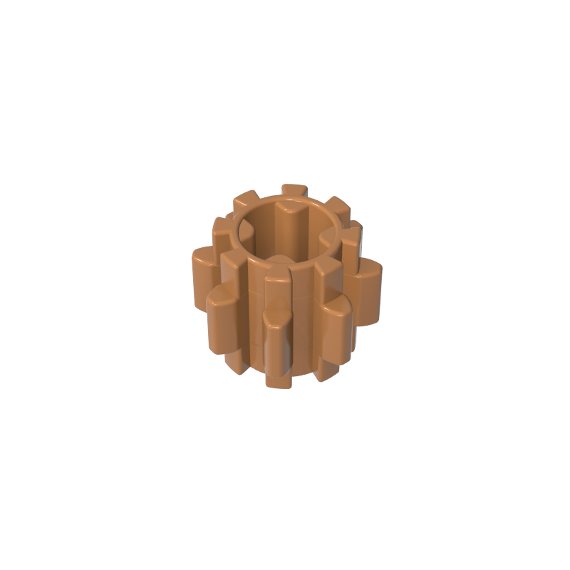 GDS-1100 - Technic Gear 8 Tooth [Reinforced]